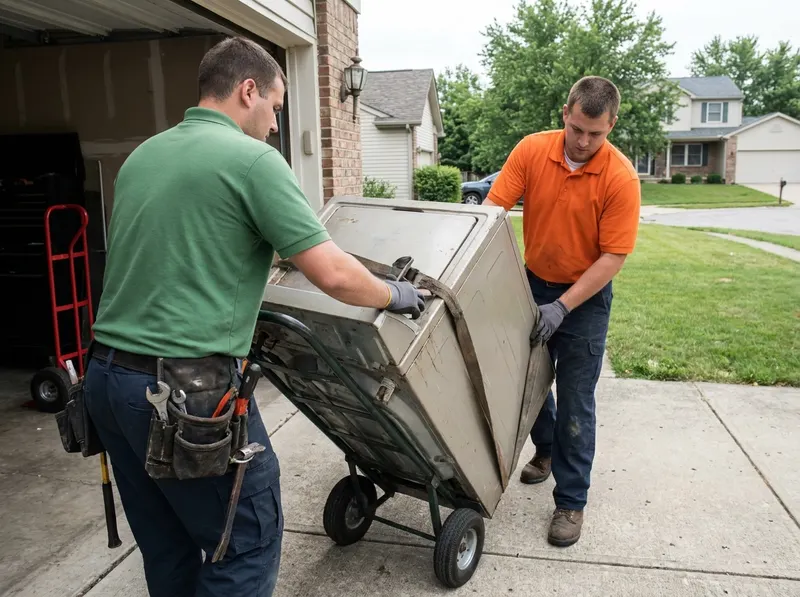 Appliance and Metal Scrap Removal in Columbus, OH