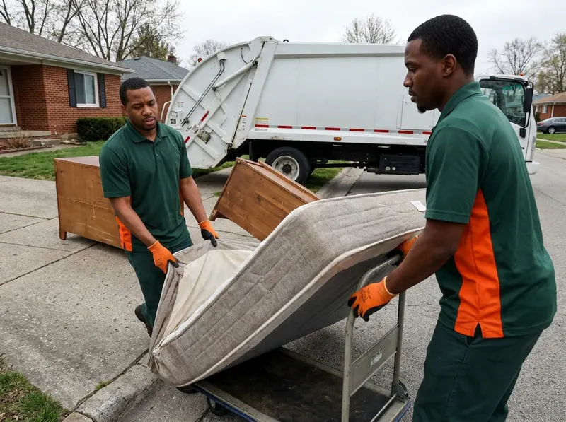 Bulky Furniture and Mattress Disposal in Columbus, OH