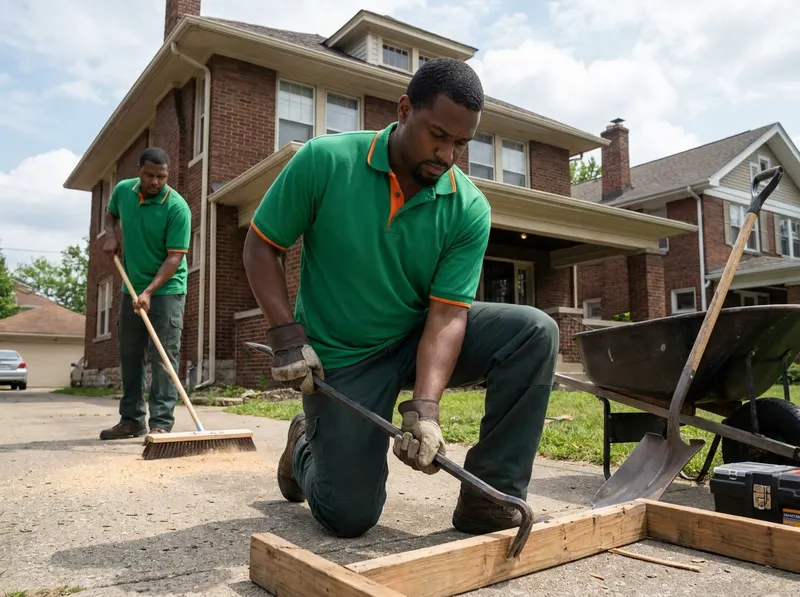Light Construction and Remodel Waste Pickup in Columbus, OH