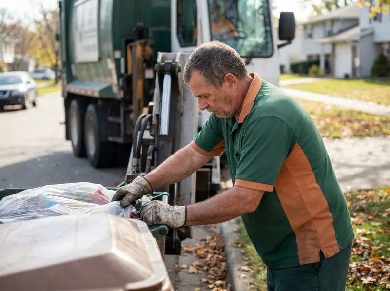 Residential Trash Overflow Pickup in Columbus, OH