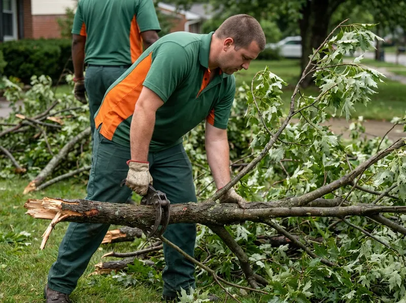 Severe Storm Debris Removal in Columbus, OH