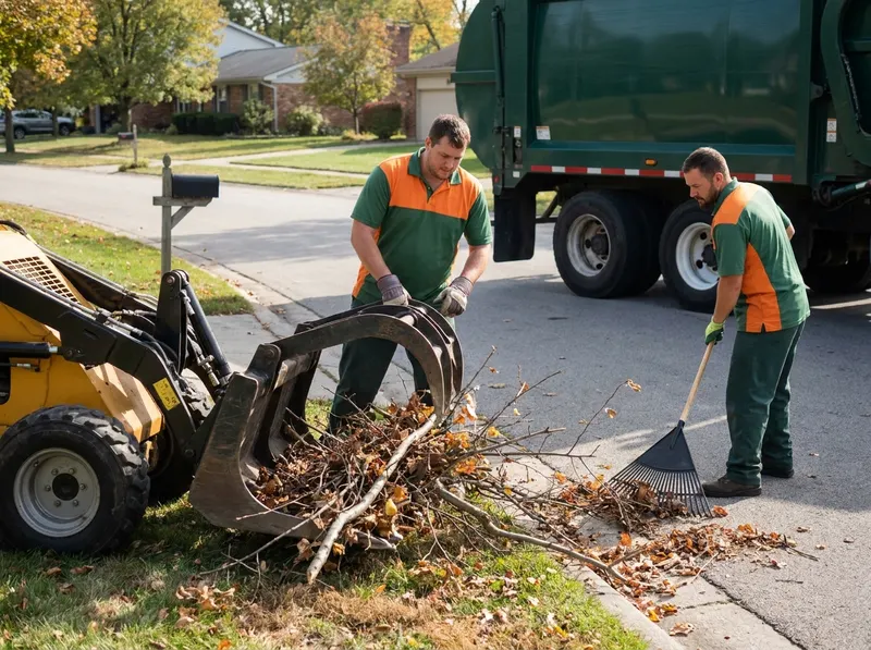 Yard Waste and Brush Collection in Columbus, OH
